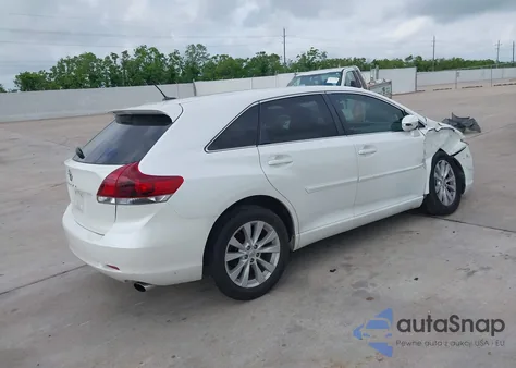 2013 Toyota Venza Le z USA, uszkodzony, nr VIN 4T3ZA3BB6DU072696